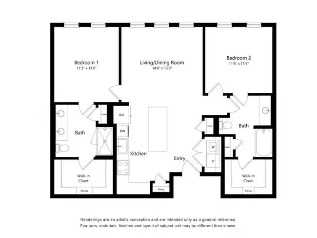 2B - ALT 5302 floor plan